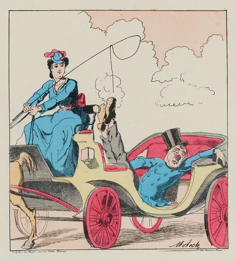 Heureusement Que La Bourgeoise Que Jamenais Savoir Conduire Et Qua Me Ramene Dans Paris