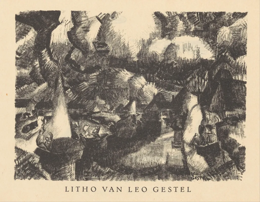 Heuvellandschap Met Boerderijen