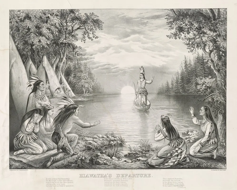 Hiawathas Departure