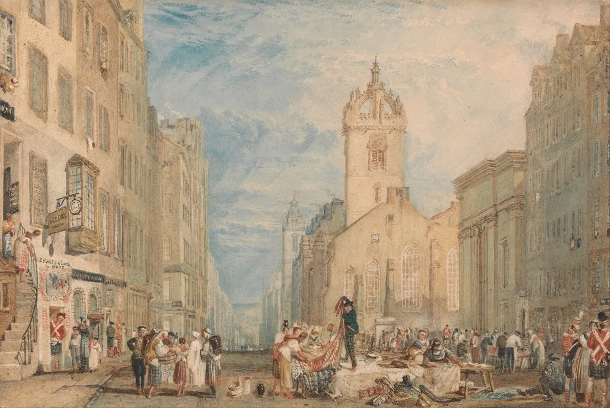 High Street Edinburgh