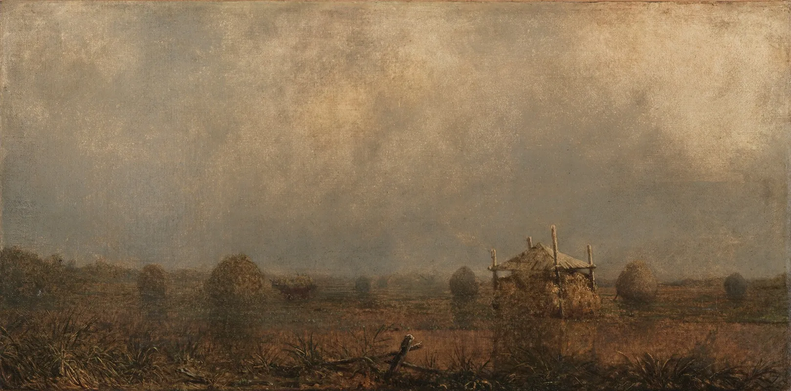 High Tide On The Marshes