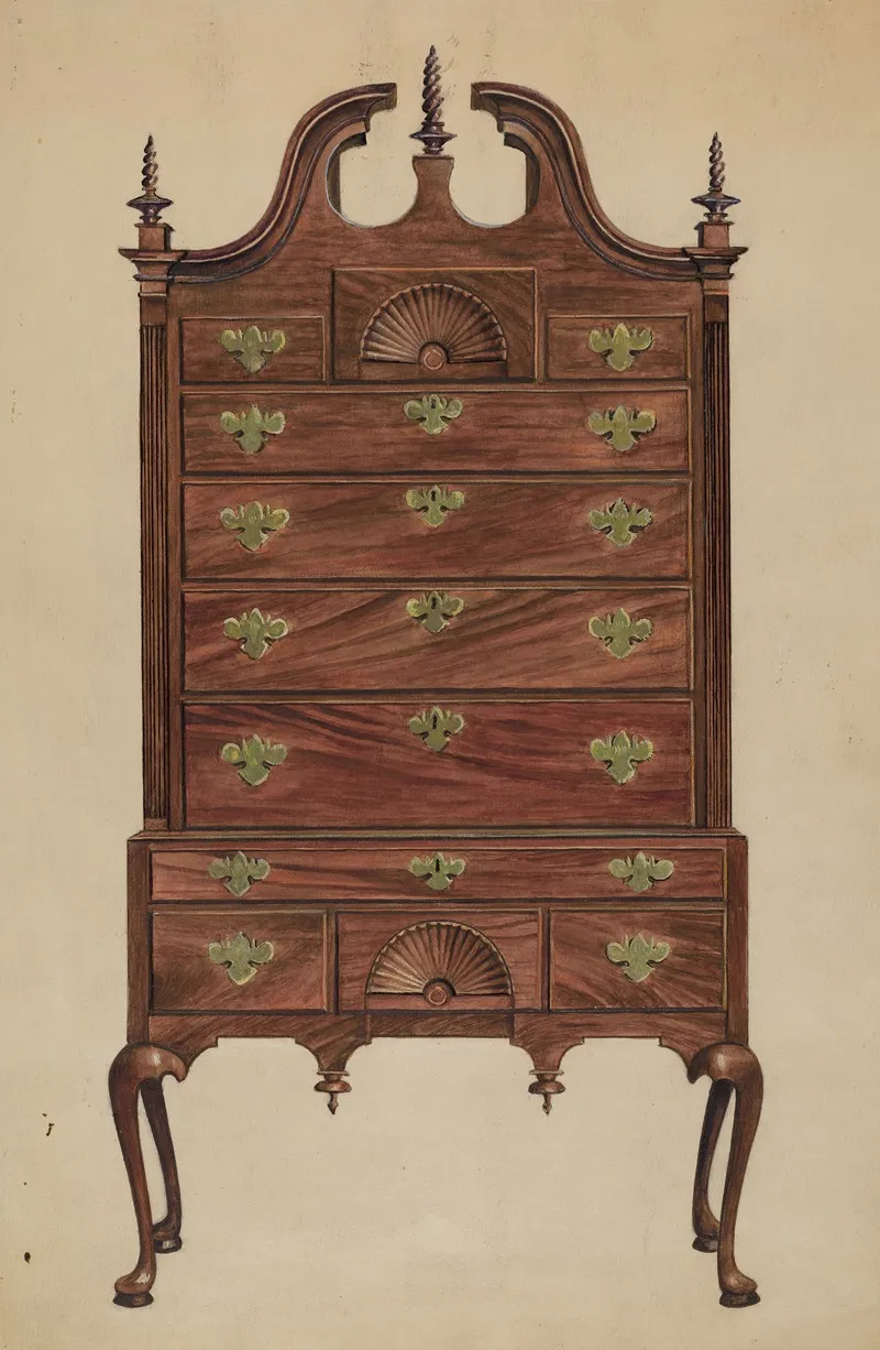 Highboy 28 by Louis Annino - Canvas Print