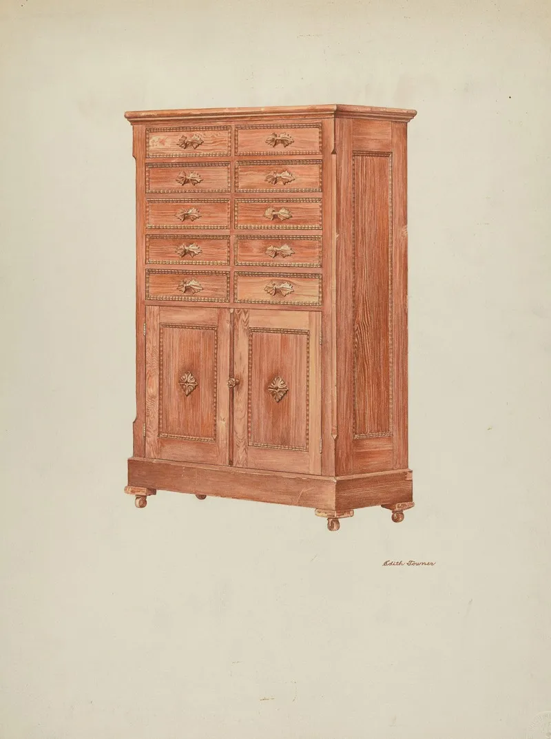 Highboy Chest Of Drawers