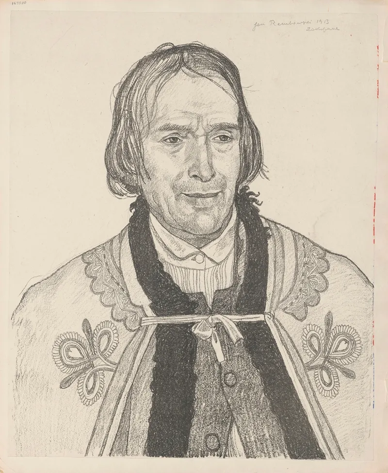 Highlander 2 by Jan Rembowski - Canvas Print