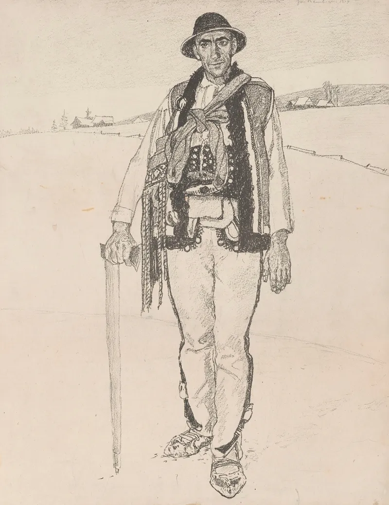 Highlander 3 by Jan Rembowski - Canvas Print