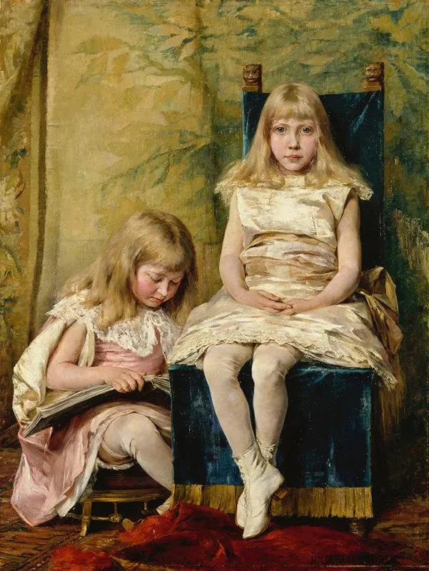 Hildegard And Alfhild Tamm