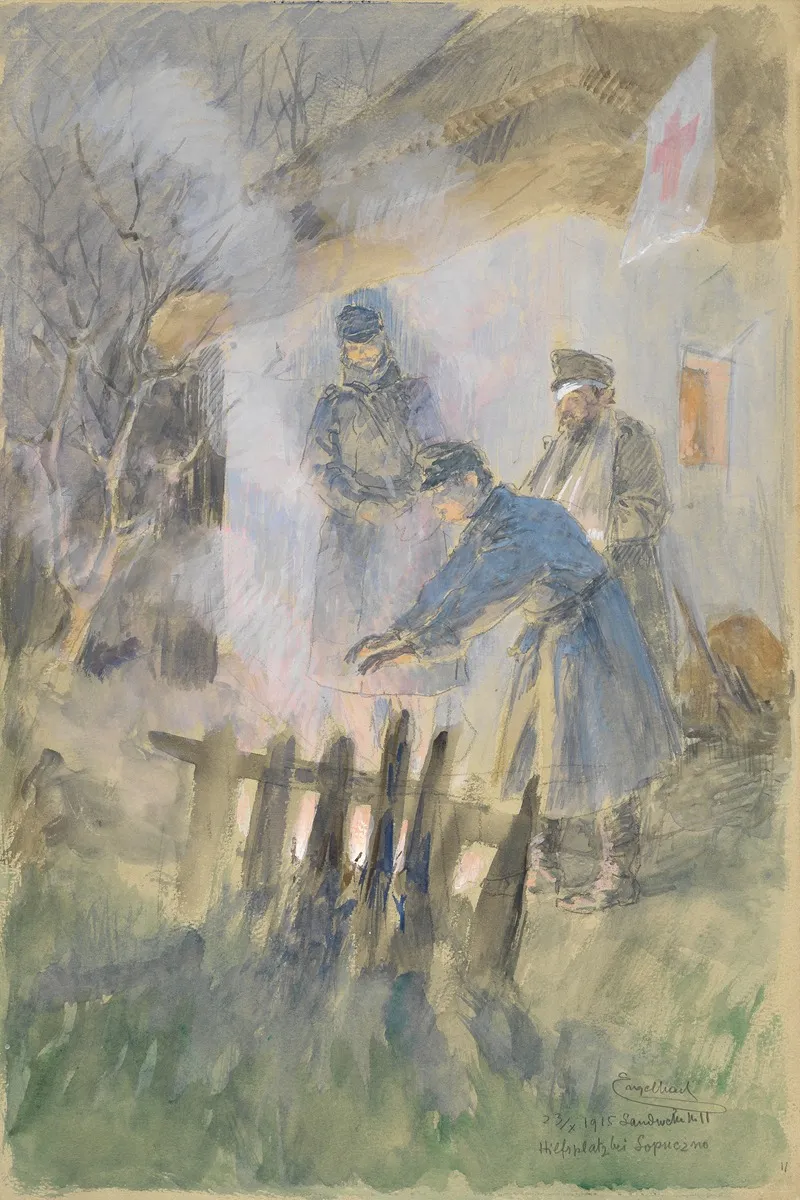 Hilfsplatz Bei Sopuczno