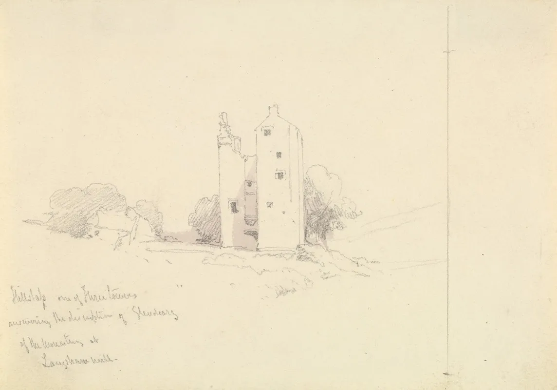 Hillslap by David Roberts - Canvas Print