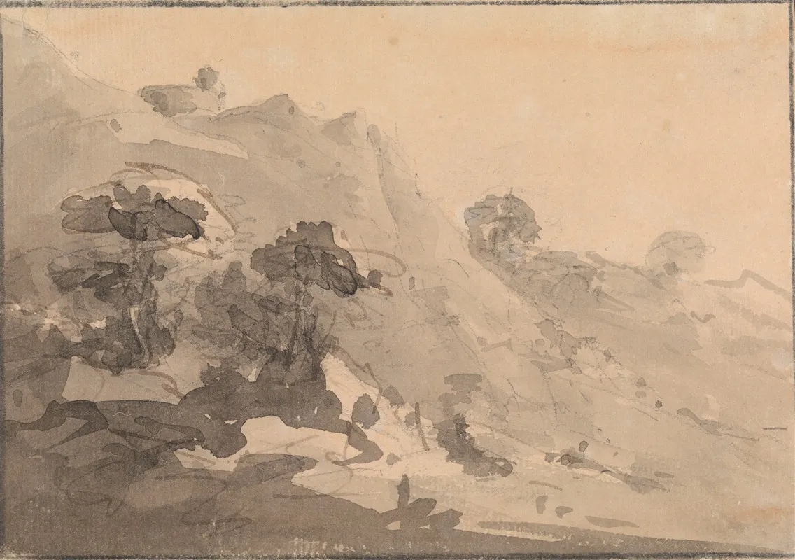 Hilly Landscape 10