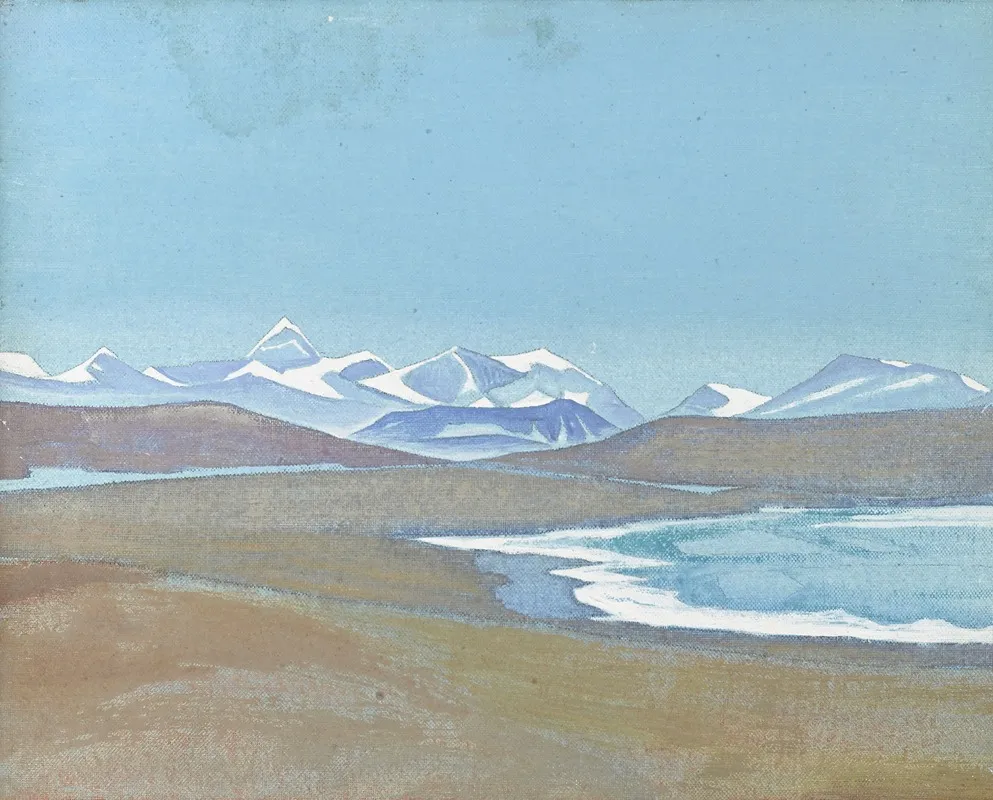 Himalayas From Ting Kye Dzong