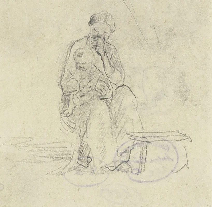 Hinterlaufe Eines Liegenden Huftieres