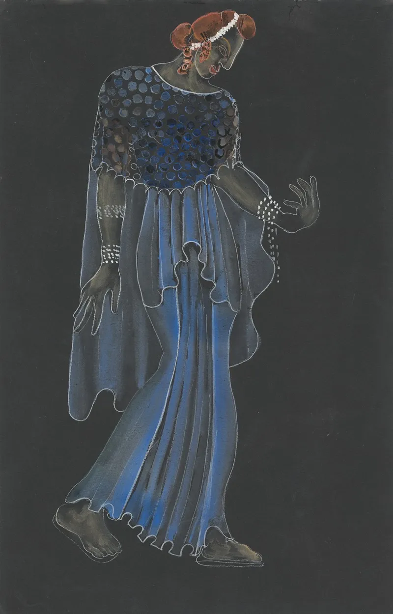 Hipollyta by Lon Landau - Canvas Print