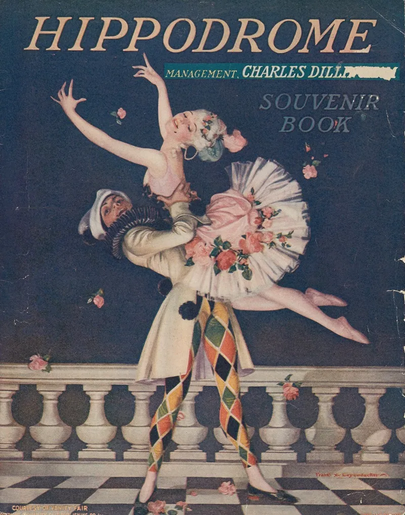 Hippodrome Souvenir Program For Happy Days