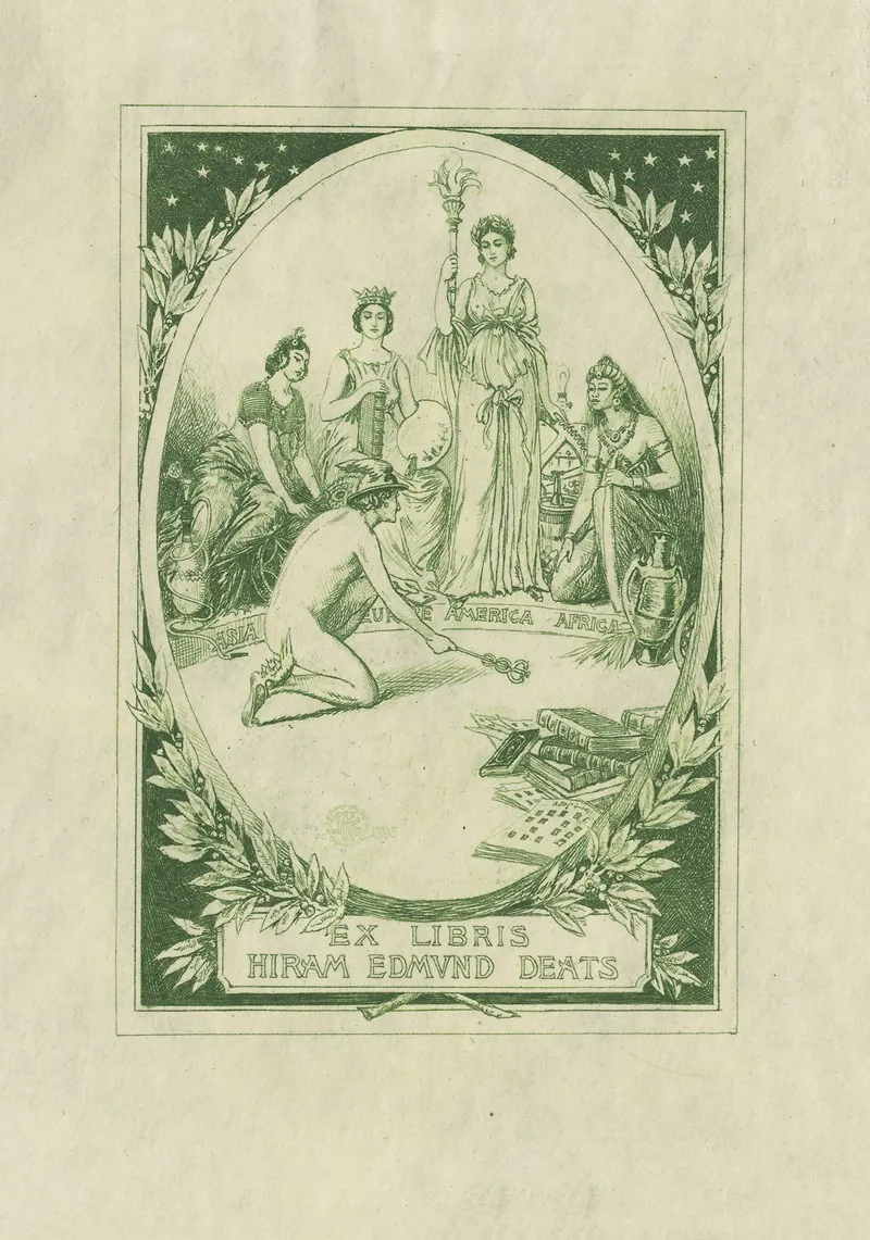 Hiram Edmund Deats 2