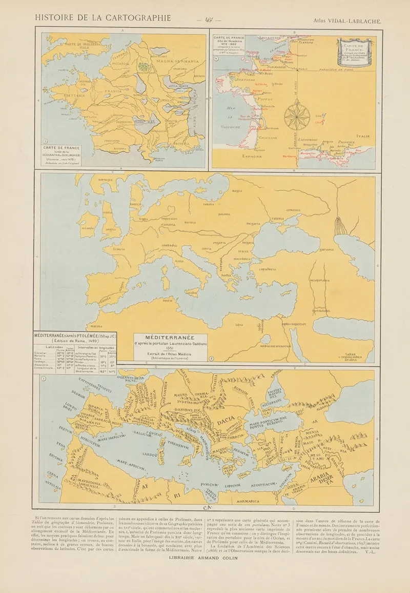 Histoire De La Cartographie