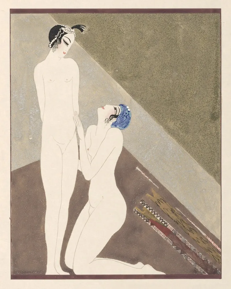 Histoire De La Princesse Boudour Pl 13