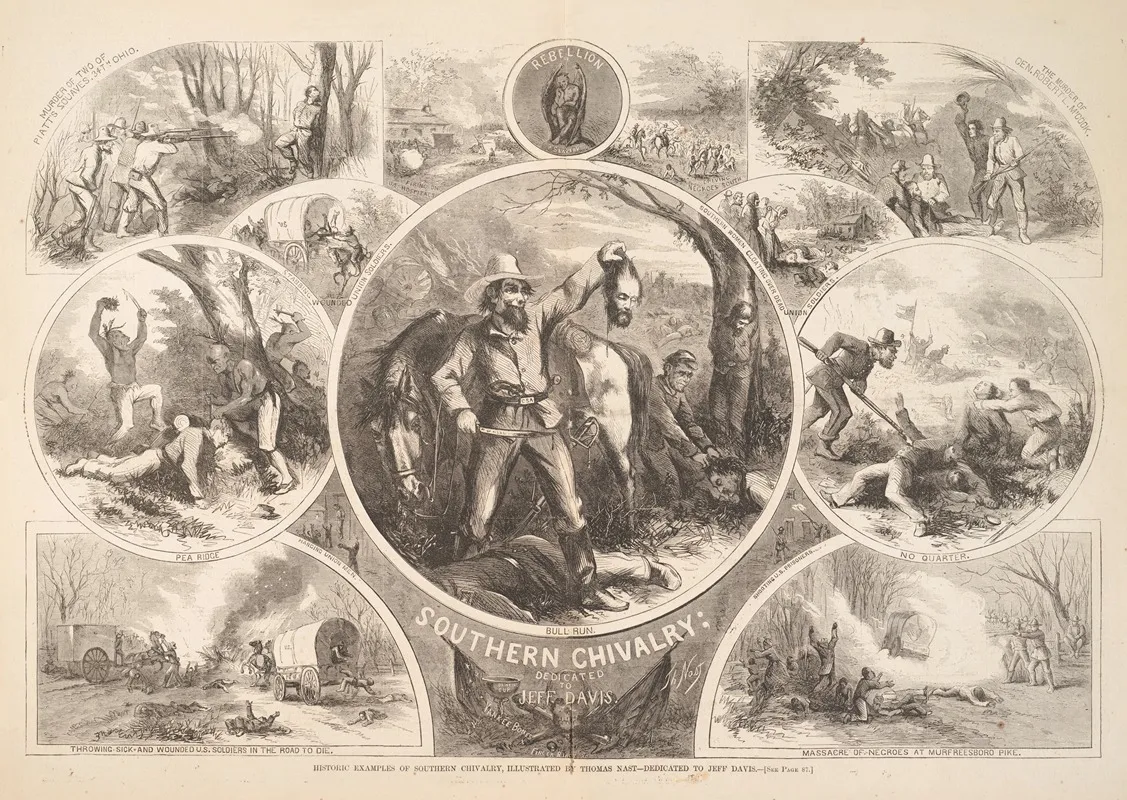 Historic Examples Of Southern Chivalry