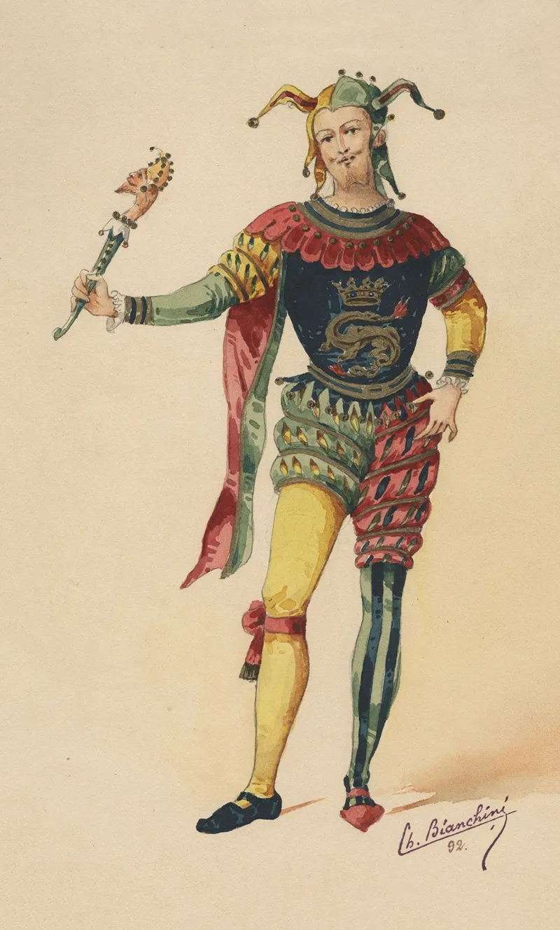 Historical Costumes Pl 08