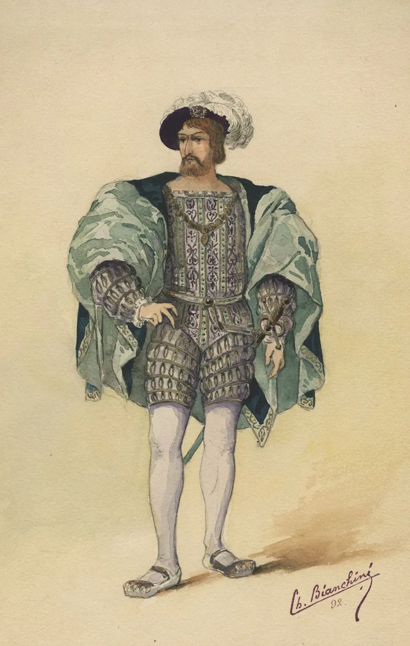Historical Costumes Pl 28