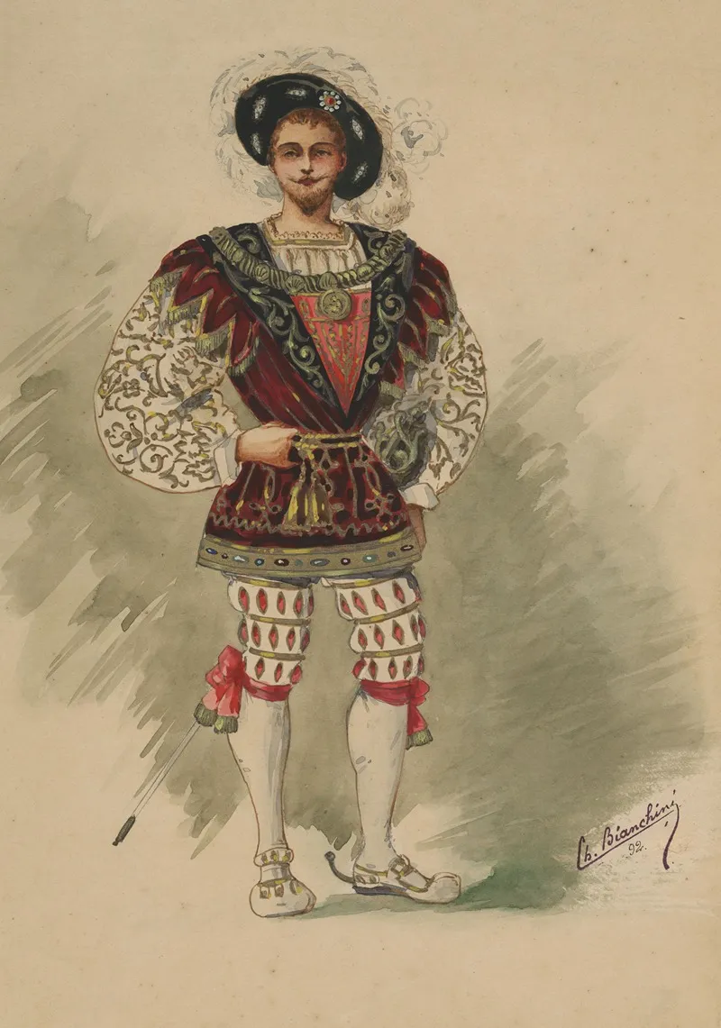 Historical Costumes Pl 39