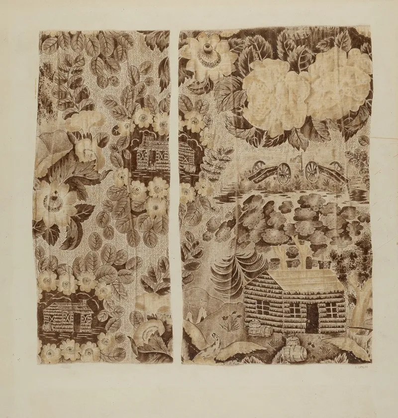 Historical Printed Textile 3