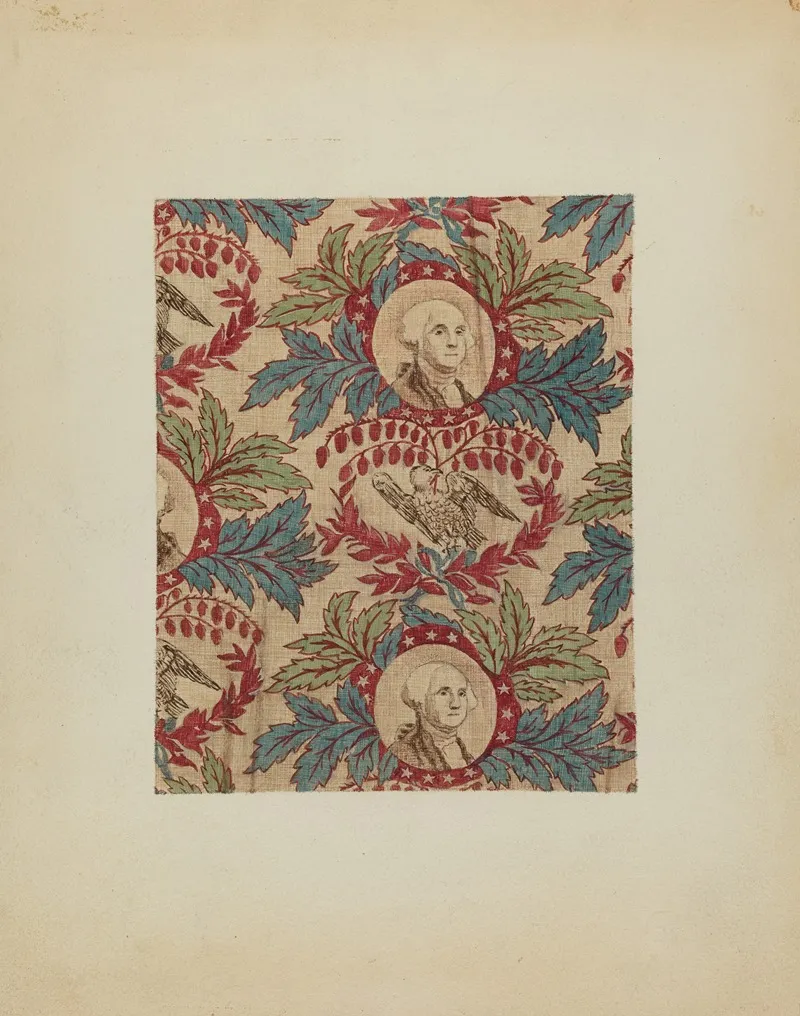 Historical Printed Textile 5
