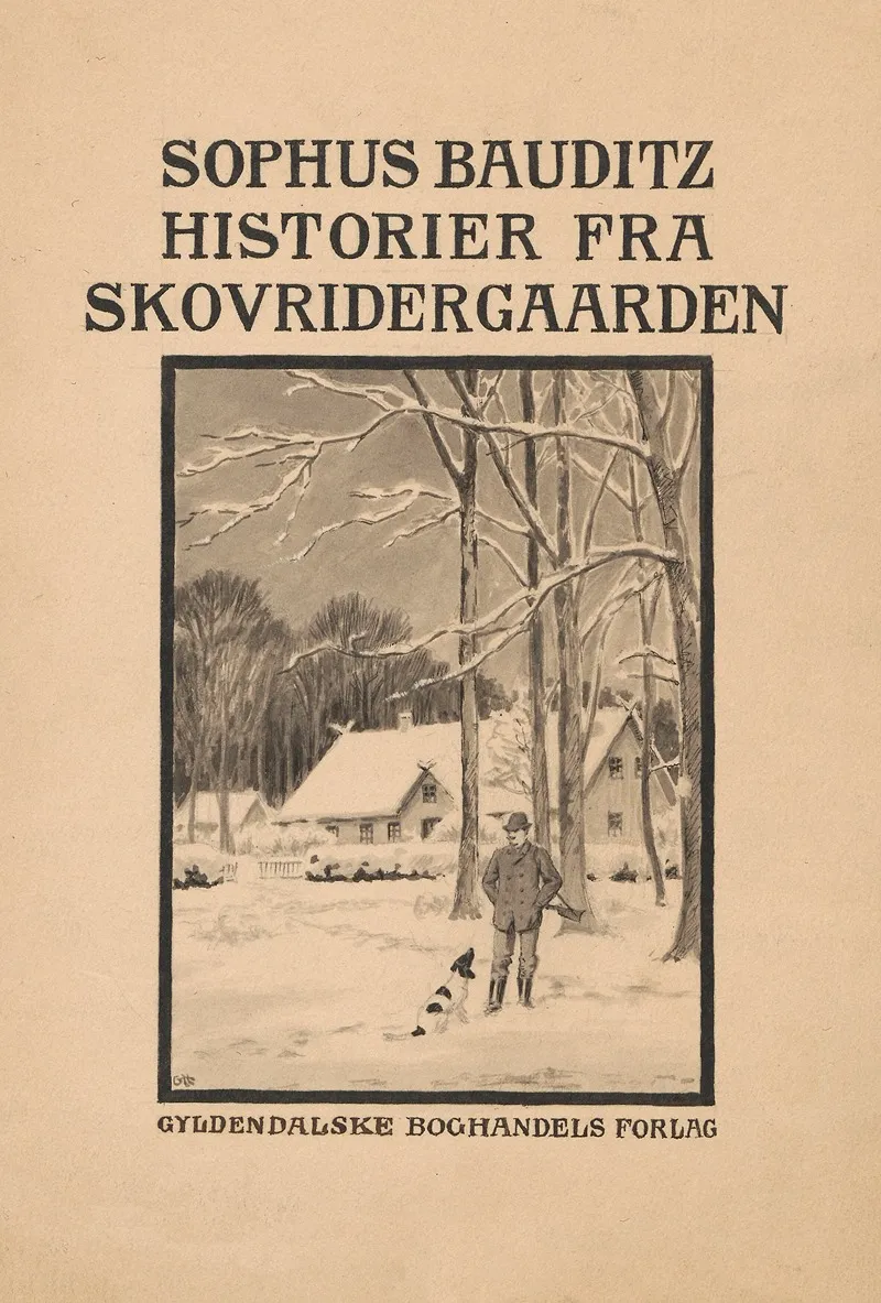 Historier Fra Skovridergaarden by Gerhard Heilmann - Canvas Print