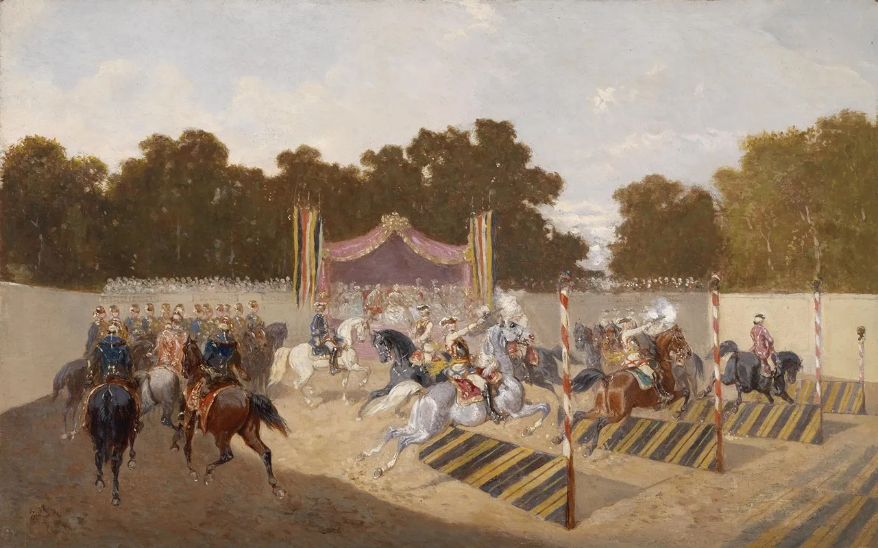 Historisches Karussell