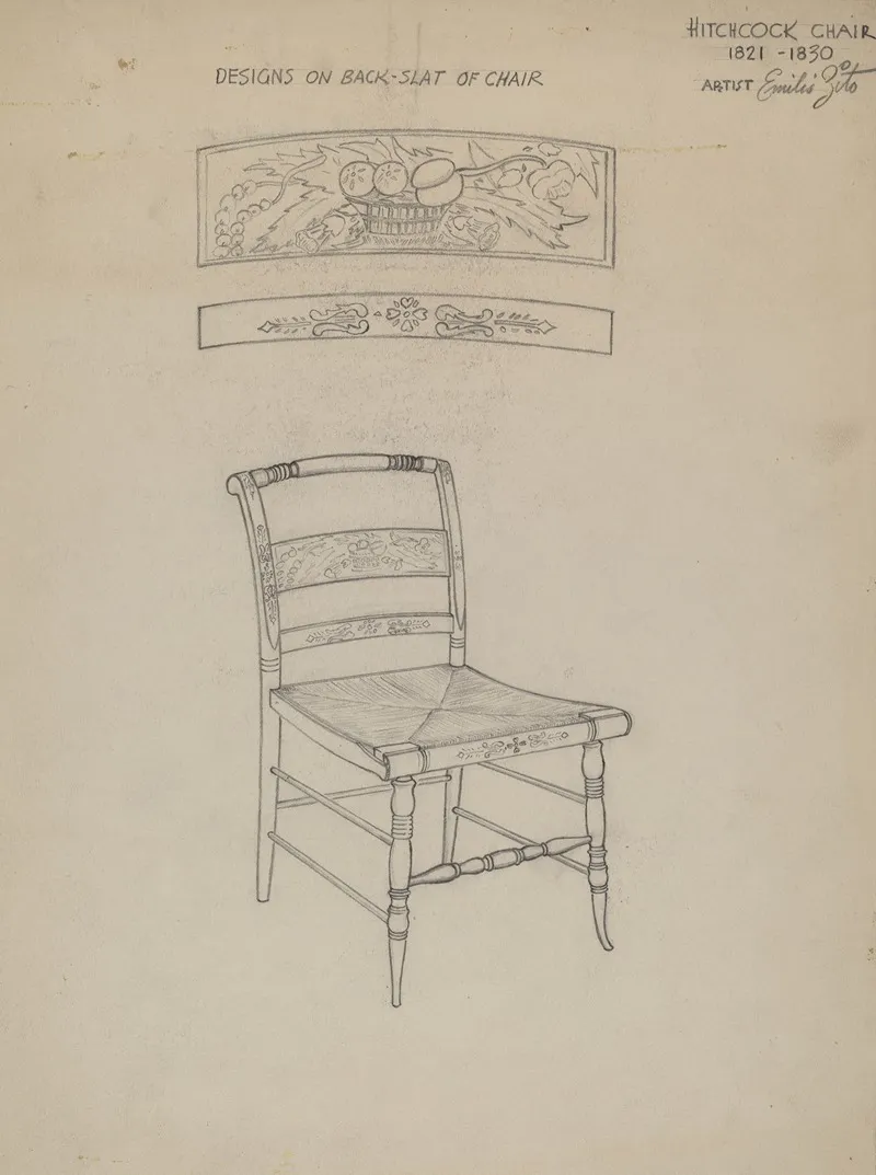 Hitchcock Chair 3