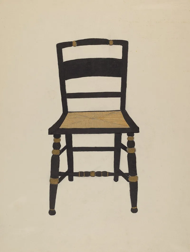 Hitchcock Chair 4