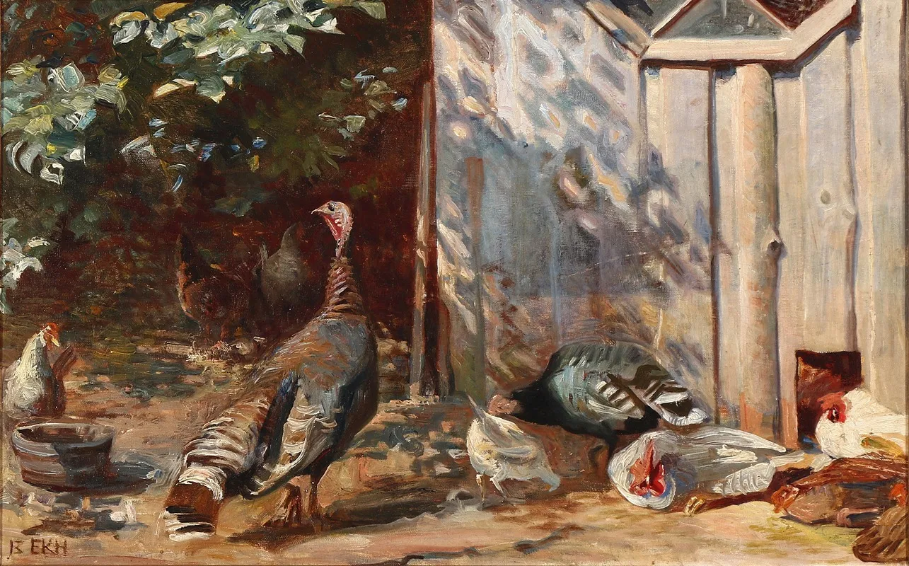 Hjorne Af Honsegaarden