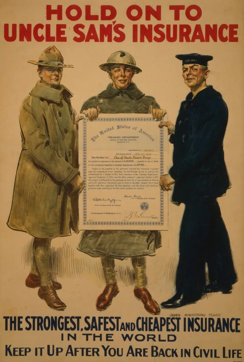 Hold On To Uncle Sams Insurance The Strongest Safest And Cheapest Insurance In The World Keep It Up After You Are Back In Civil Life