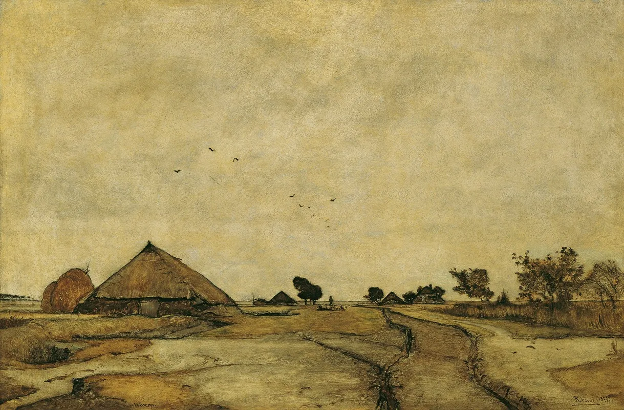 Hollandische Landschaft 2