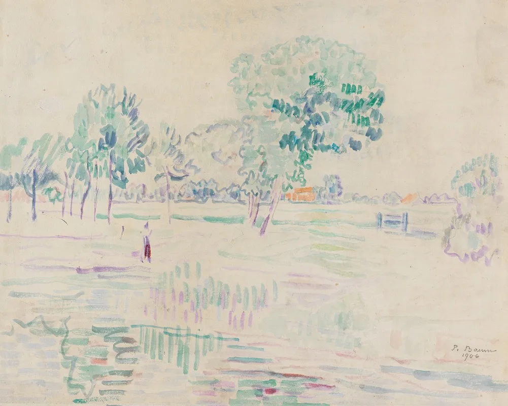 Hollandische Wiesenlandschaft