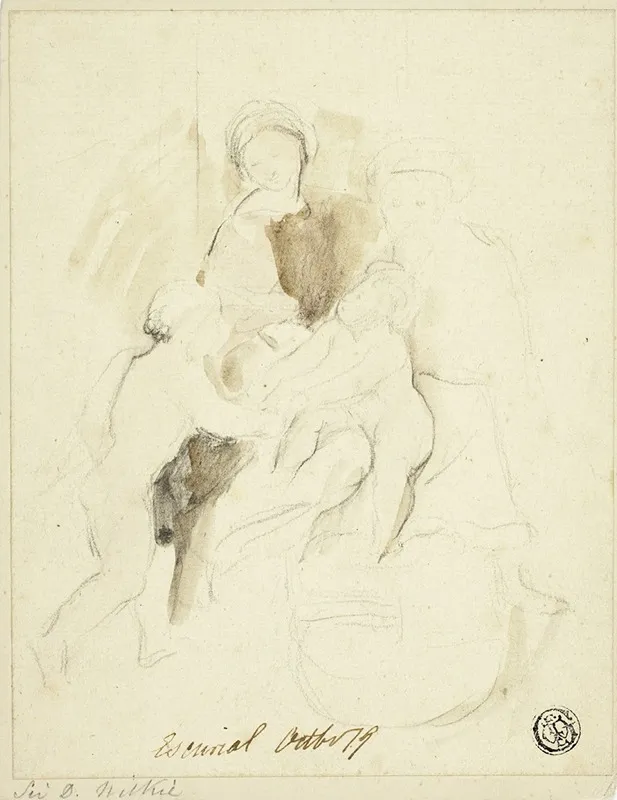 Holy Family In The Escorial