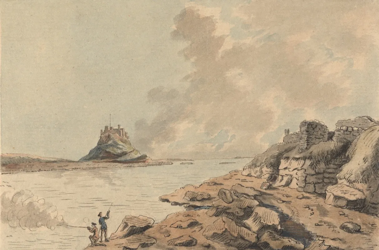 Holy Island And Castle Northumberland