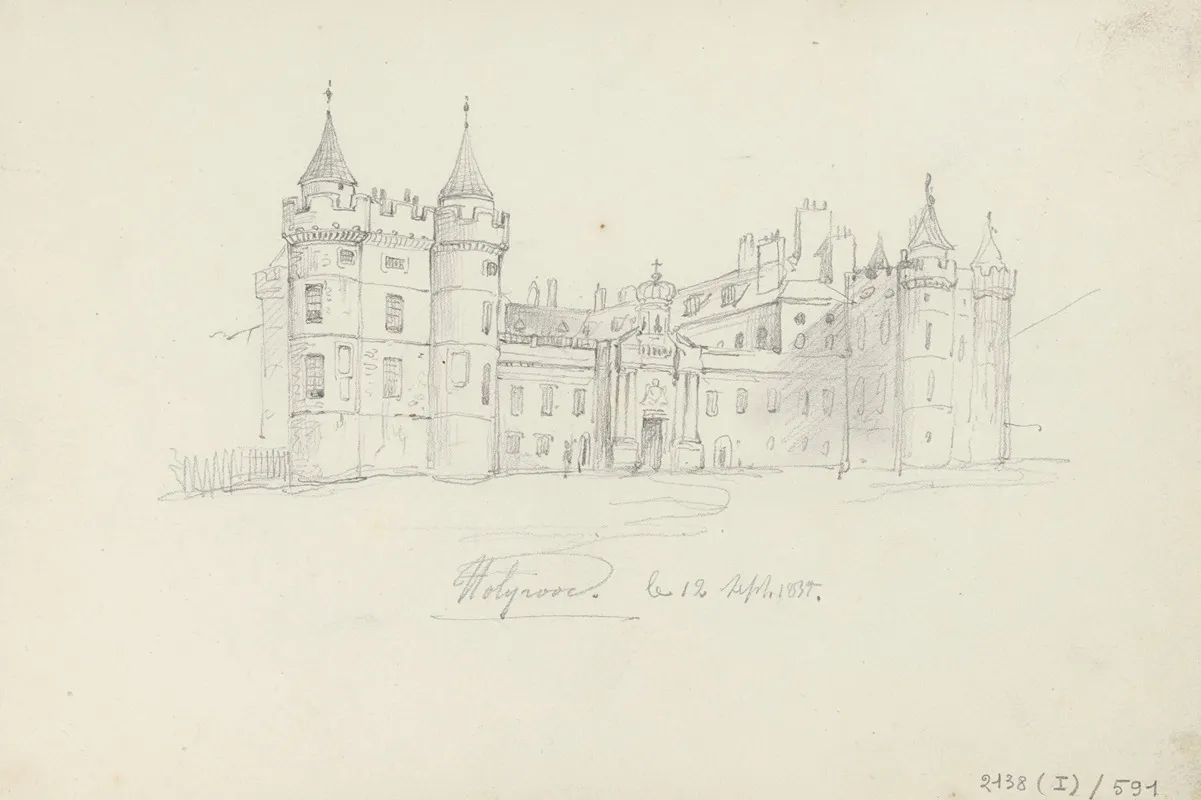 Holyrood Palace