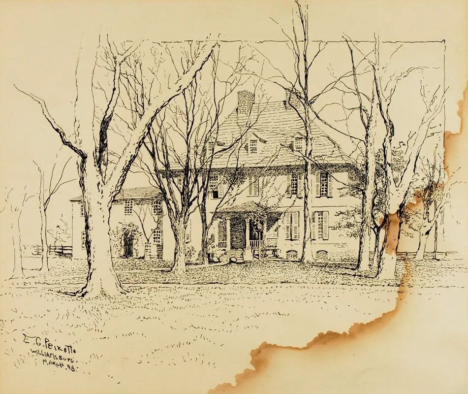 Home Of The President Of William And Mary College