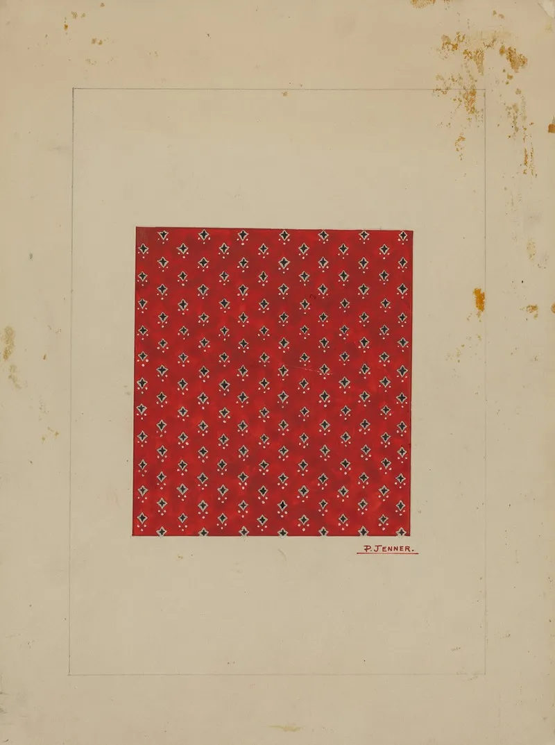 Homespun Cotton Textile