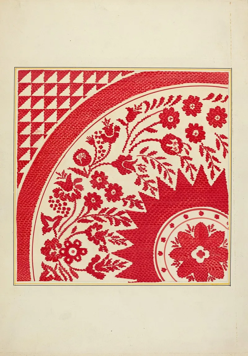 Homespun Coverlet 3