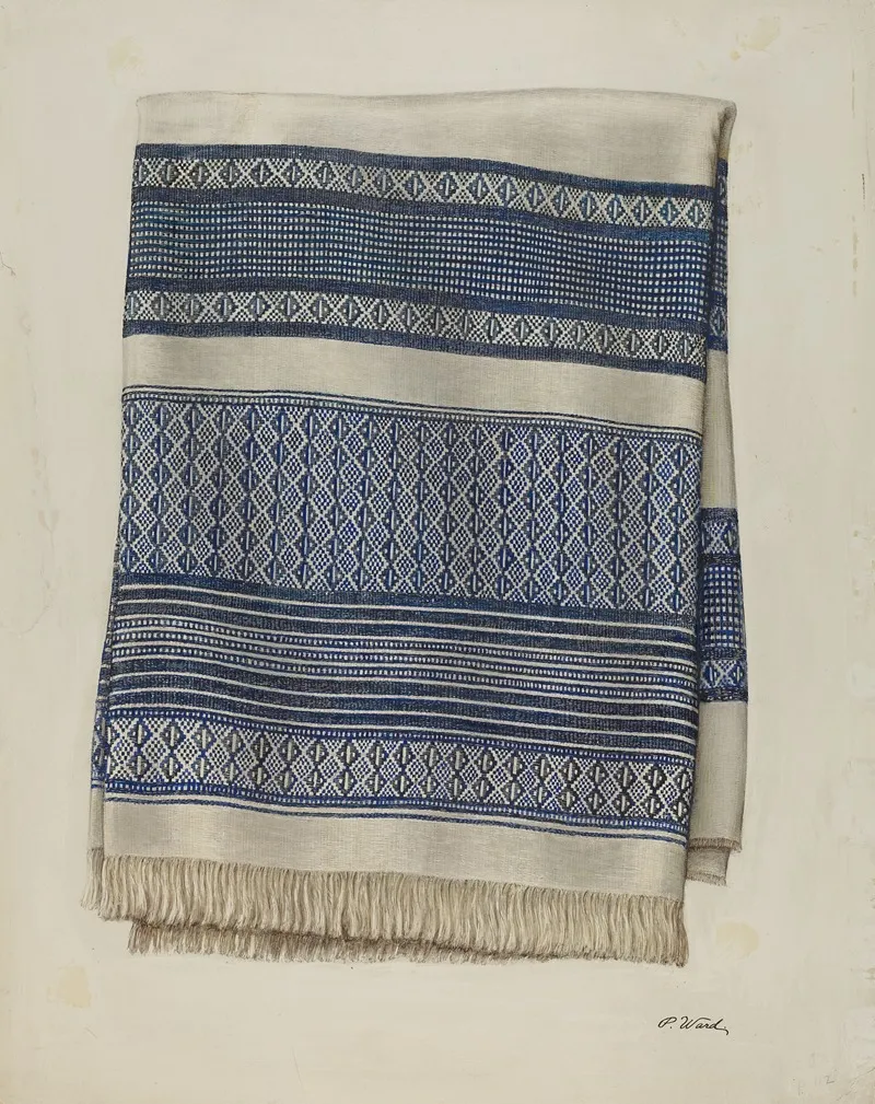 Homespun Tablecloth