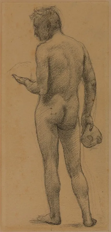 Homme De Dos
