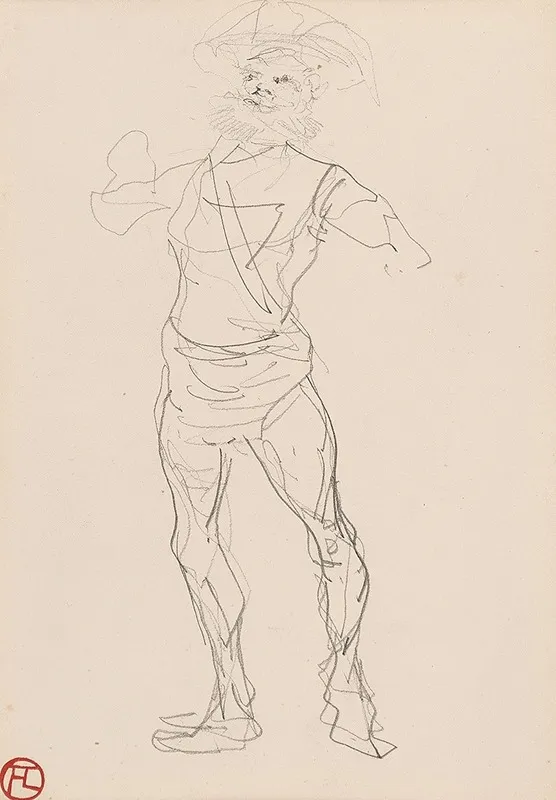 Homme Debout
