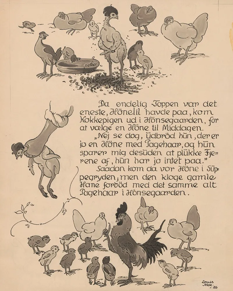 Honen Med Pagehaaret 2