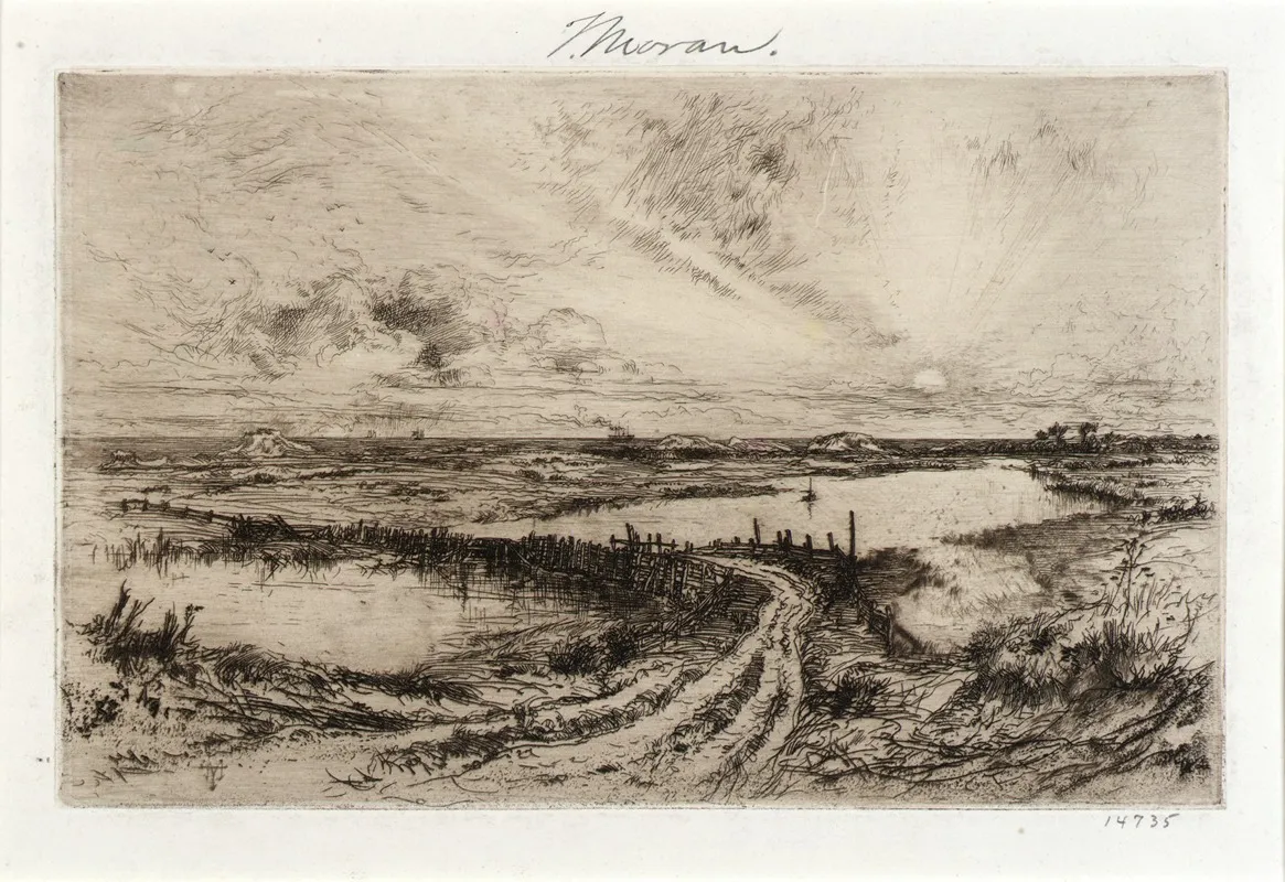 Hook Pond And Old Bridge