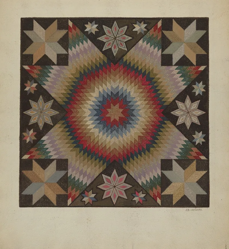 Hooked Rug 16