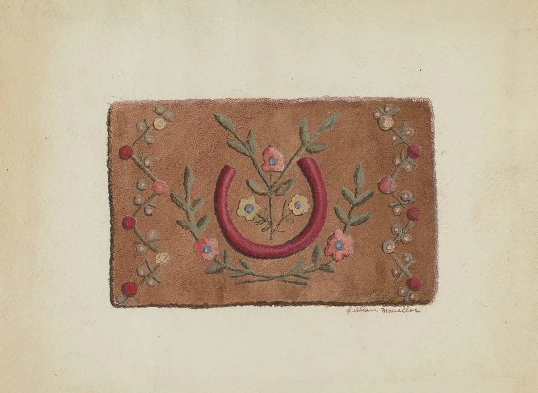 Hooked Rug 21