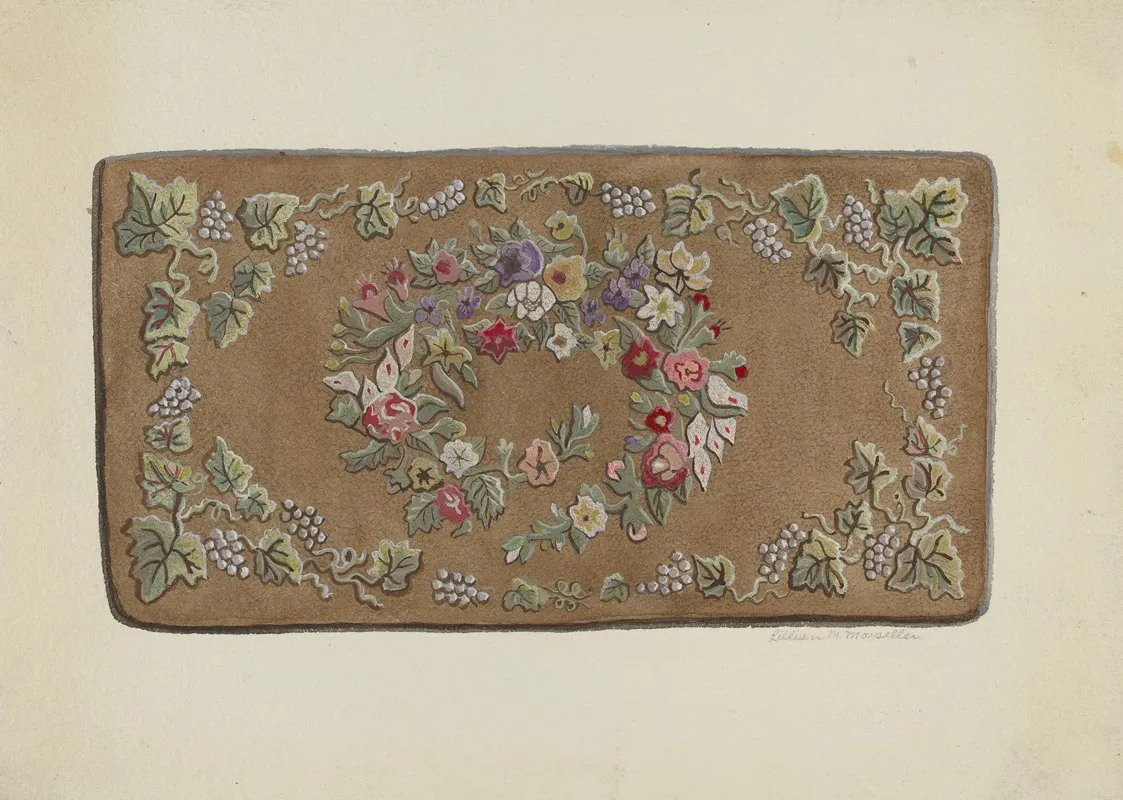 Hooked Rug 25