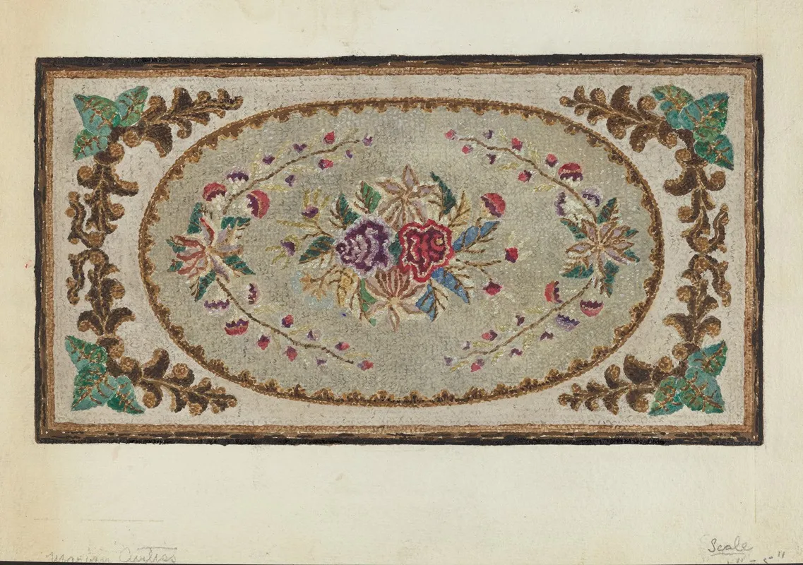 Hooked Rug 27