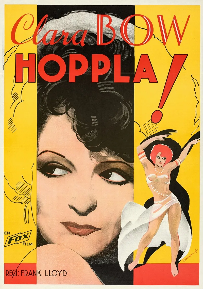 Hoopla by Eric Rohman - Canvas Print